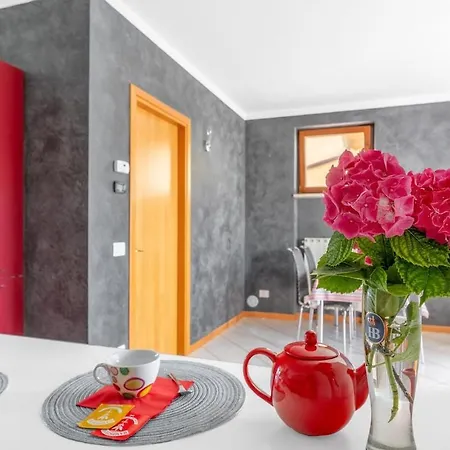 Apartment Ortensia House With Garden And Solarium Area